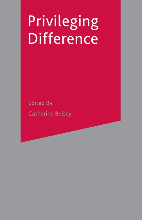 Cover image for book Privileging Difference
