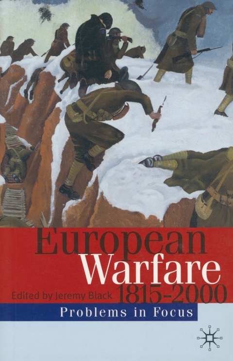 Cover image for book European Warfare 1815-2000