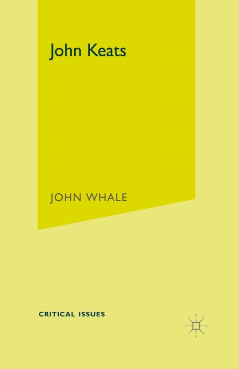 Cover image for book John Keats
