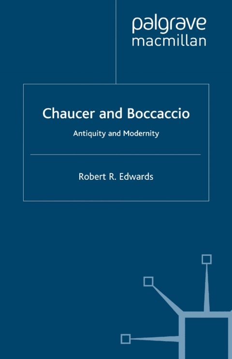 Cover image for book Chaucer and Boccaccio