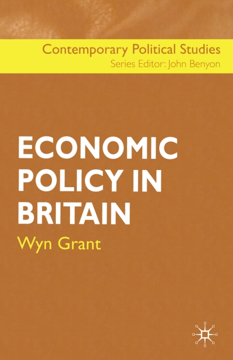 Cover image for book Economic Policy in Britain