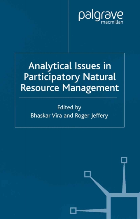 Cover image for book Analytical Issues in Participatory Natural Resources