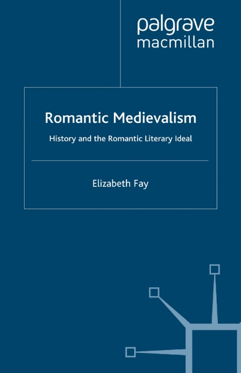 Cover image for book Romantic Medievalism