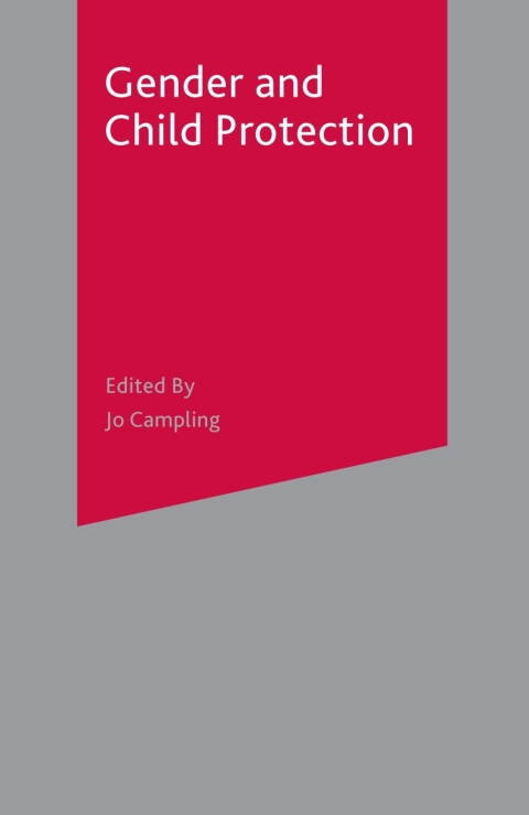 Cover image for book Gender and Child Protection