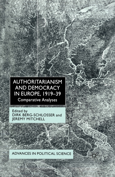 Cover image for book Authoritarianism and Democracy in Europe, 1919-39