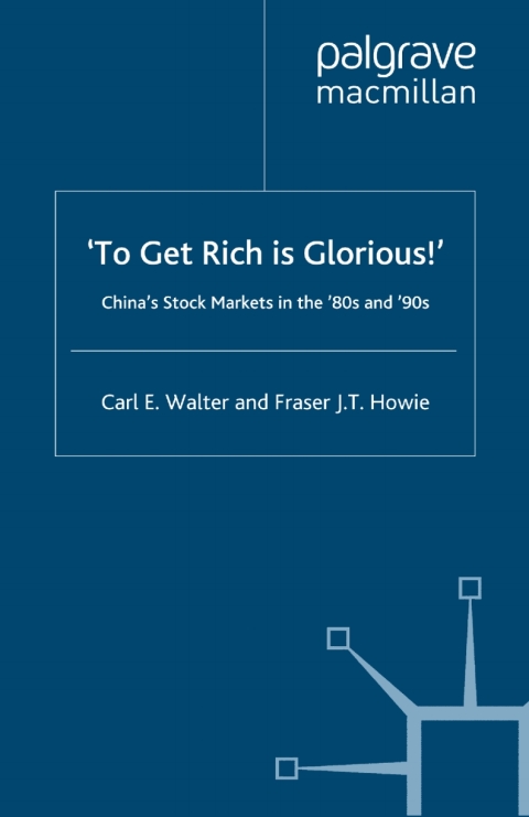 Cover image for book To Get Rich is Glorious!