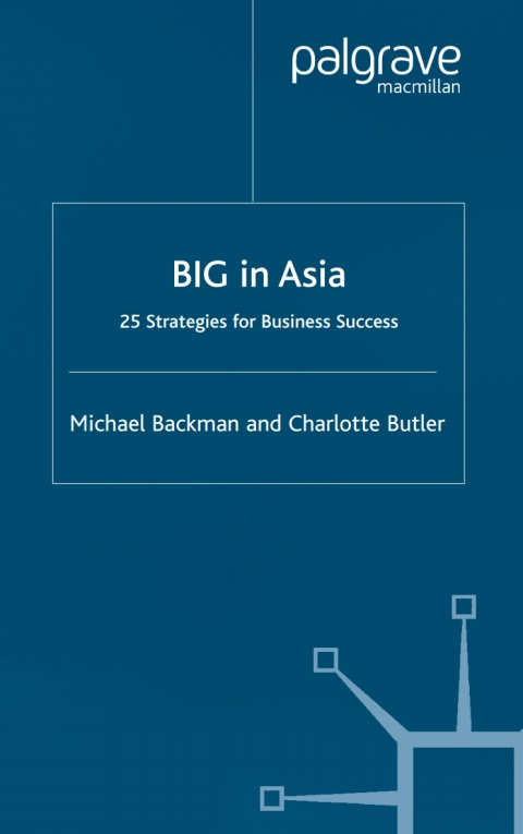 Cover image for book Big in Asia