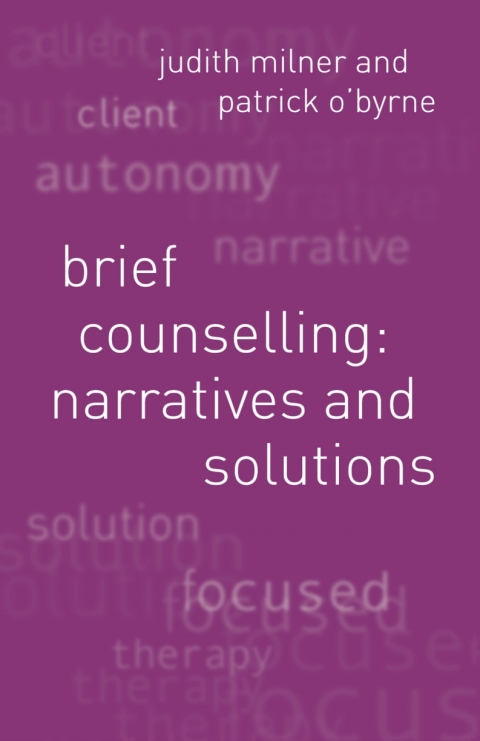 Cover image for book Brief Counselling:Narratives and Solutions