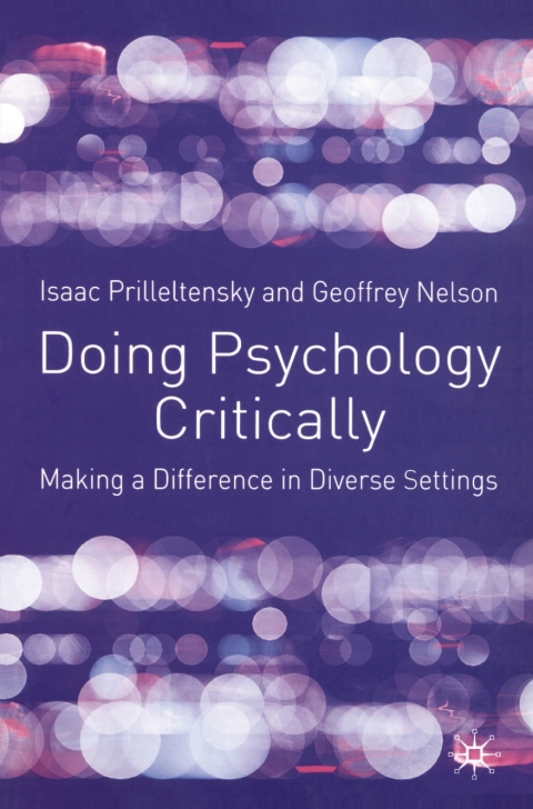 Cover image for book Doing Psychology Critically