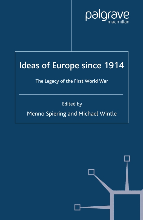 Cover image for book Ideas of Europe since 1914