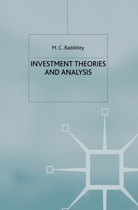 Cover image for book Investment