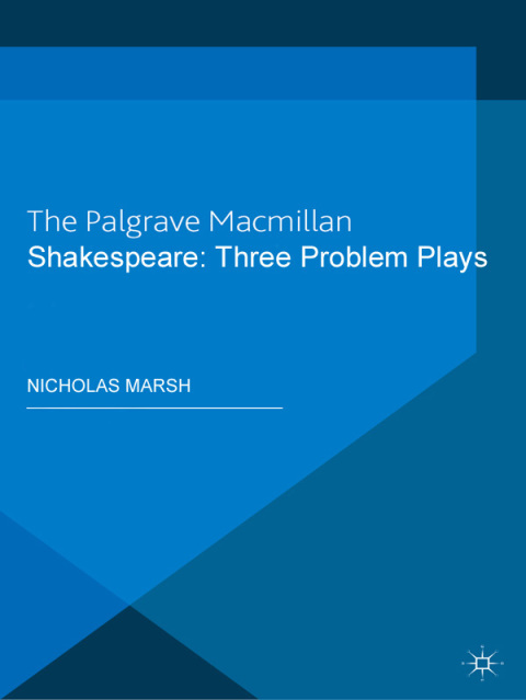 Cover image for book Shakespeare: Three Problem Plays