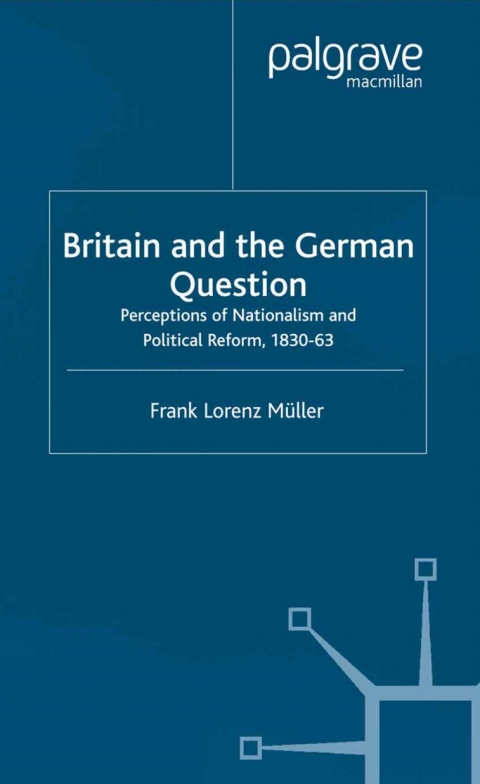 Cover image for book Britain and the German Question