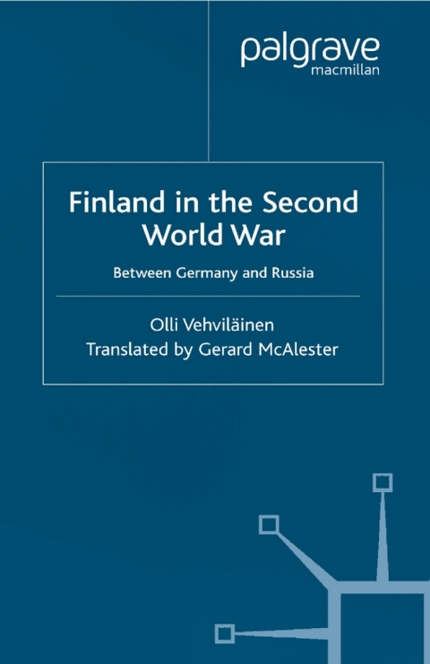 Cover image for book Finland in the Second World War