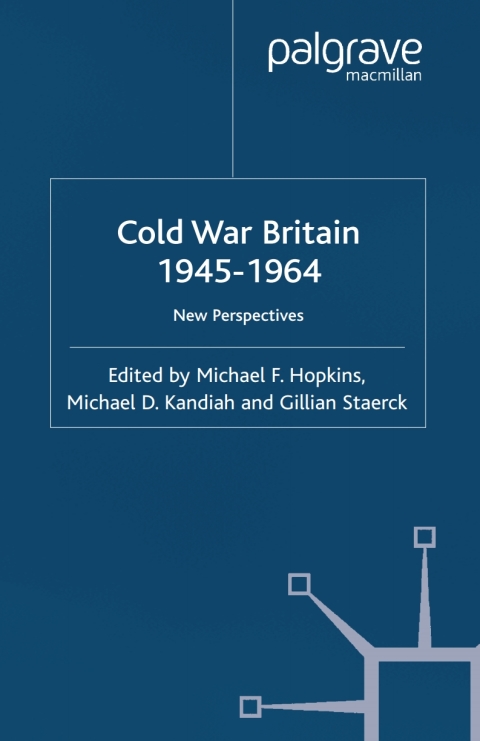 Cover image for book Cold War Britain