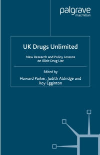 Omslagafbeelding: UK Drugs Unlimited 1st edition 9780333918173
