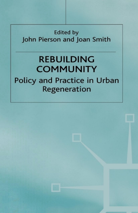 Cover image for book Rebuilding Community