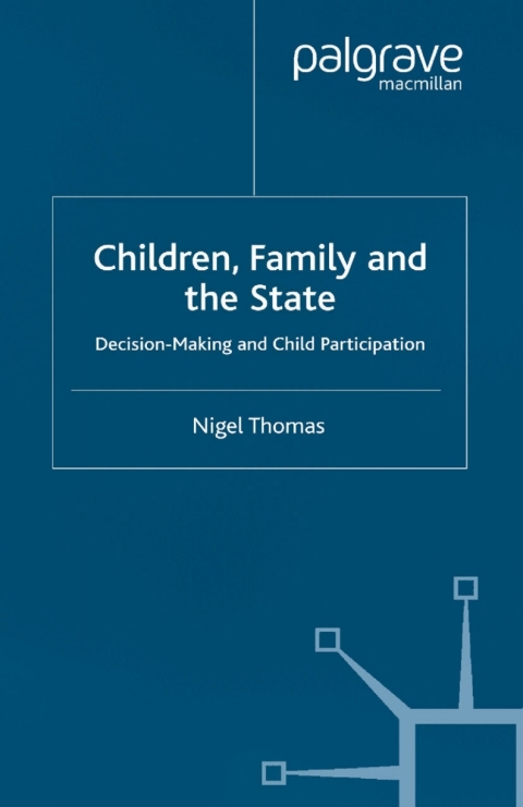 Cover image for book Children,Family and the State