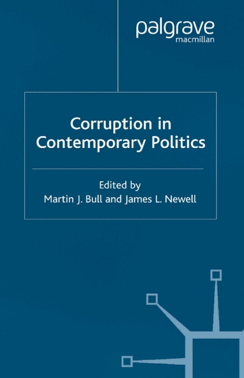 Cover image for book Corruption in Contemporary Politics