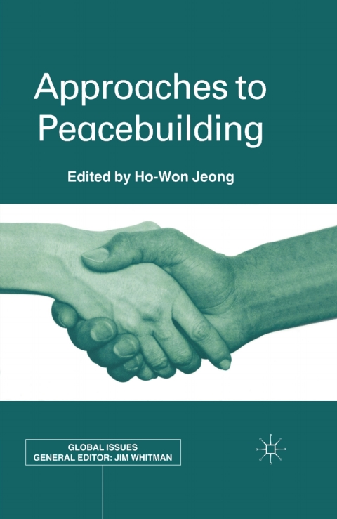 Cover image for book Approaches to Peacebuilding