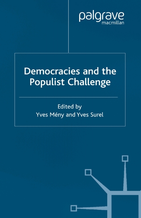 Cover image for book Democracies and the Populist Challenge