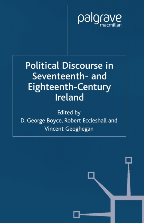 Cover image for book Political Discourse in Seventeenth- and Eighteenth-Century Ireland