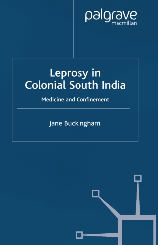 Leprosy in Colonial South India