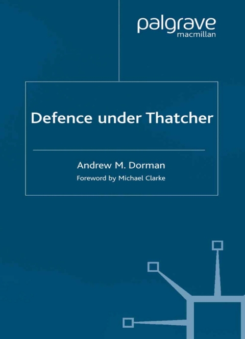 Cover image for book Defence Under Thatcher
