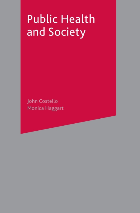 Cover image for book Public Health and Society