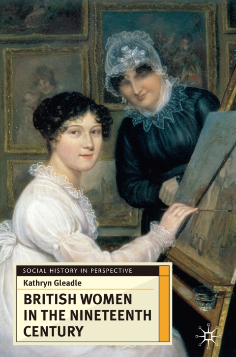 Cover image for book British Women in the Nineteenth Century
