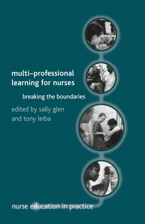 Cover image for book Multi-Professional Learning for Nurses