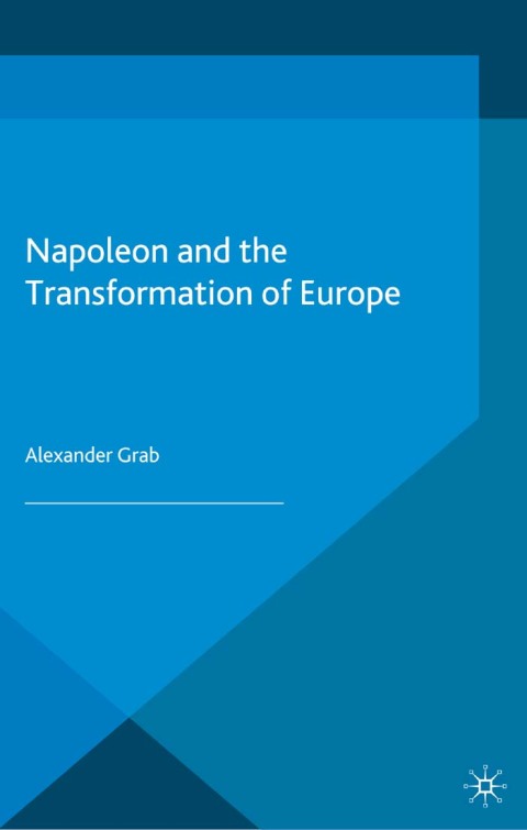 Cover image for book Napoleon and the Transformation of Europe