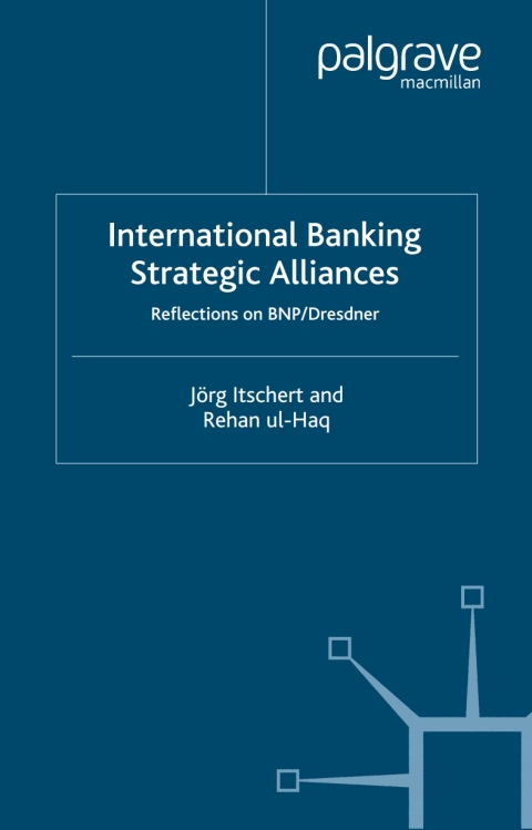Cover image for book International Banking Strategic Alliances