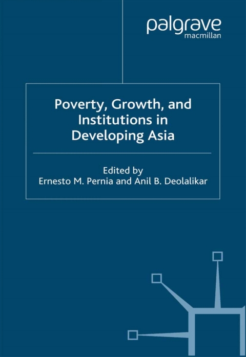 Cover image for book Poverty, Growth and Institutions in Developing Asia