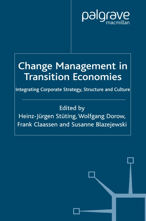 Cover image for book Change Management in Transition Economies