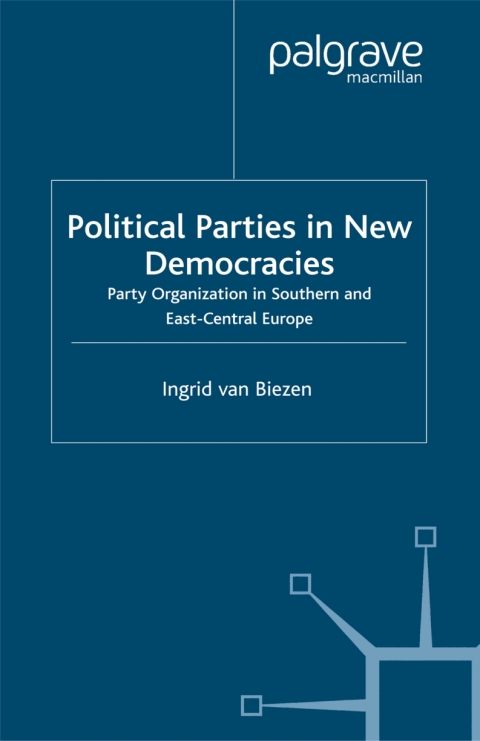 Cover image for book Political Parties in New Democracies