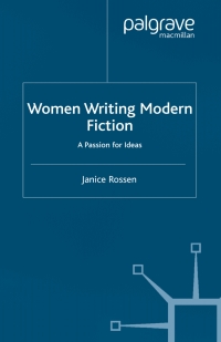 Cover image: Women Writing Modern Fiction 9780333614204
