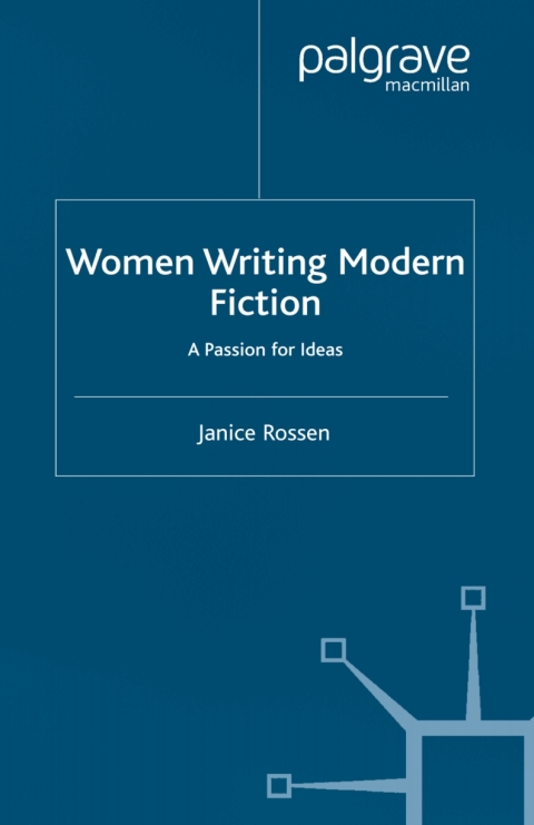 Cover image for book Women Writing Modern Fiction