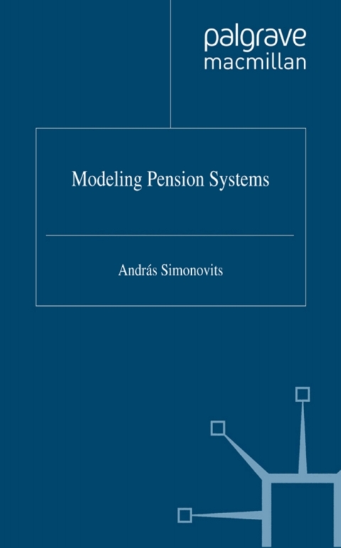 Cover image for book Modelling Pension Systems