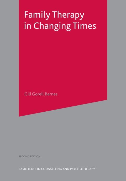 Cover image for book Family Therapy in Changing Times