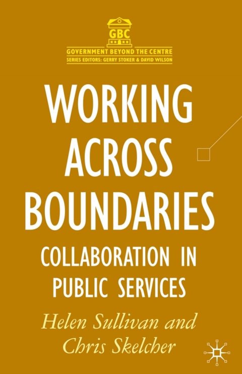 Cover image for book Working Across Boundaries