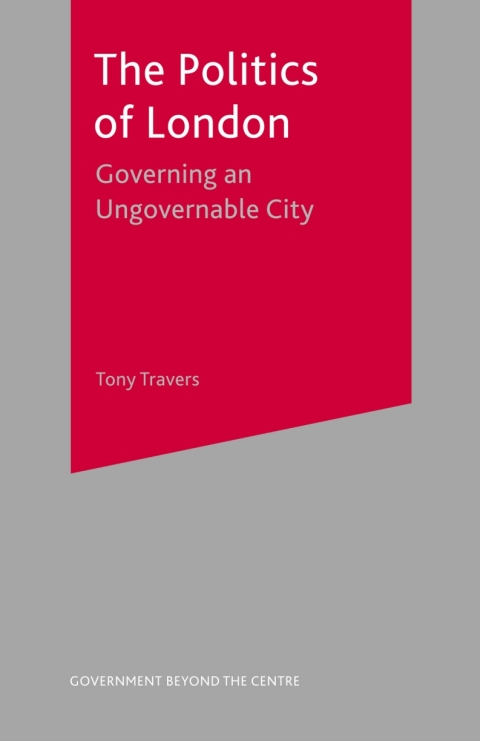 Cover image for book The Politics of London