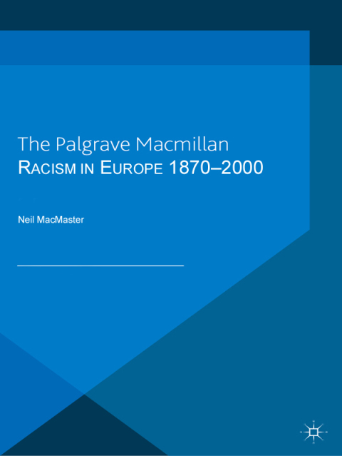 Cover image for book Racism in Europe