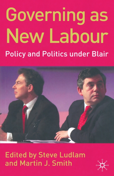 Cover image for book Governing as New Labour