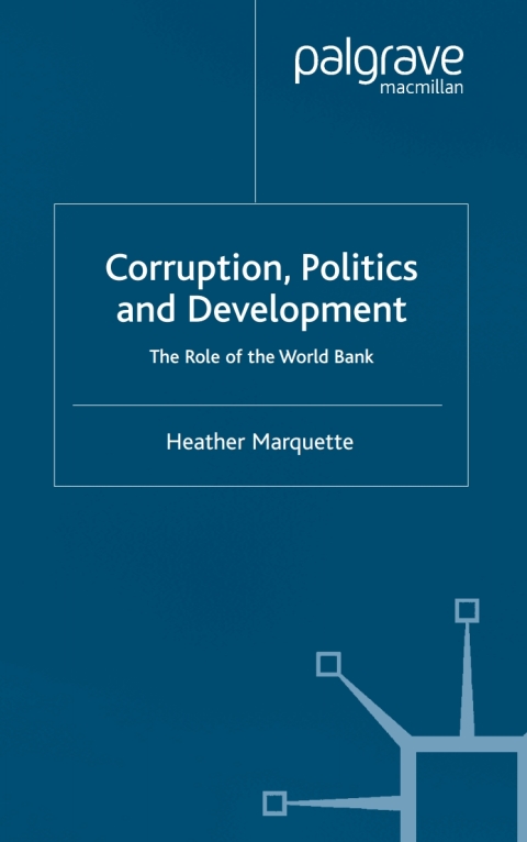 Cover image for book Corruption, Politics and Development
