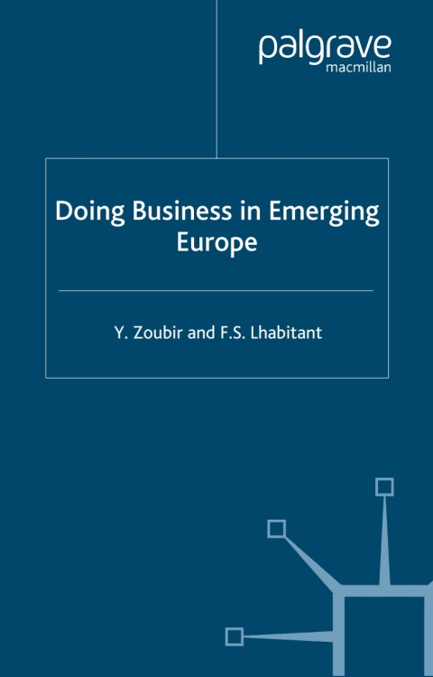 Cover image for book Doing Business in Emerging Europe