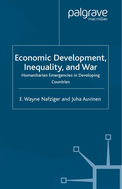 Cover image for book Economic Development, Inequality and War