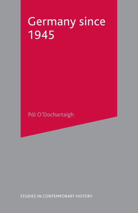 Cover image for book Germany since 1945
