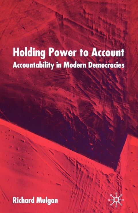 Cover image for book Holding Power to Account