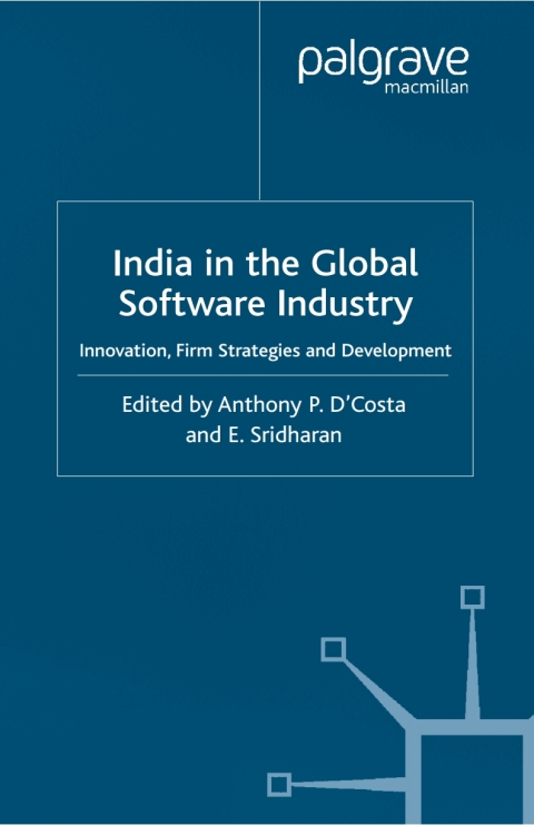 Cover image for book India in the Global Software Industry